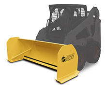 Fisher Storm Boxx for Skid Steers - sold by Sarris Truck Equipment, Waltham, MA