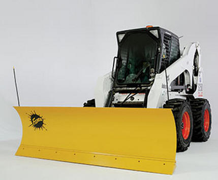 Fisher HD Plows for your Skid Steer installed by Sarris Truck Equipment, Waltham, MA.
