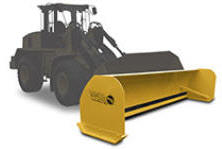 Fisher Storm Boxx for Wheel Loaders - sold by Sarris Truck Equipment, Waltham, MA