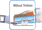 Timbren Suspension Systems, sold and installed by Sarris Truck Equipment, Waltham, MA